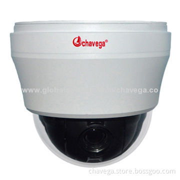 1/3" Sony EFFIO-E CCD 480TVL mini WiFi wireless PTZ camera with 10x optical zoom